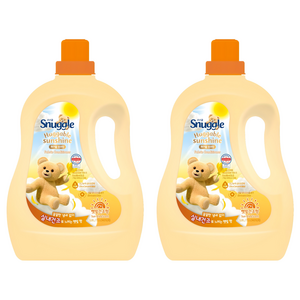 스너글 허거블 선샤인 섬유유연제 햇빛건조향, 1.8L, 2개