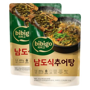 비비고 남도식 추어탕, 460g, 2개