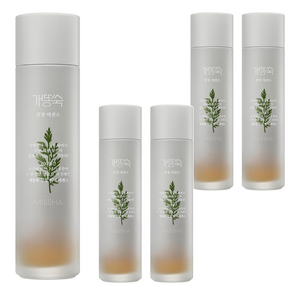 미샤 개똥쑥 진정 에센스, 5개, 150ml