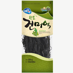 바다맘 완도 건미역, 200g, 1개