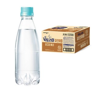 웅진빅토리아 더 빅토리아 에코 파인애플 무라벨, 350ml, 20개