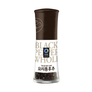 청정원 직접갈아 향이 신선한 요리 통후추, 35g, 1개