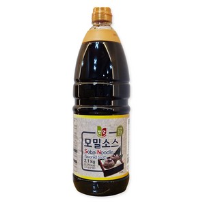 첫맛 모밀소스, 2.1kg, 1개