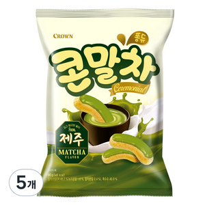 크라운 콘말차, 5개, 66g