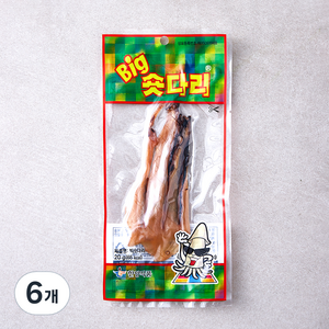 한양식품 빅숏다리, 20g, 6개