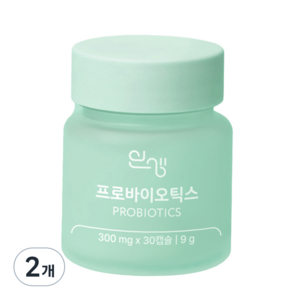 인생프로바이오틱스 1개월분 300mg, 30정, 2개