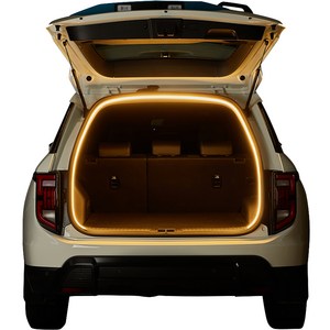 메이튼 식빵등 DIY LED바 면발광 LED 트렁크등 5M 웜화이트 전차종, 1p