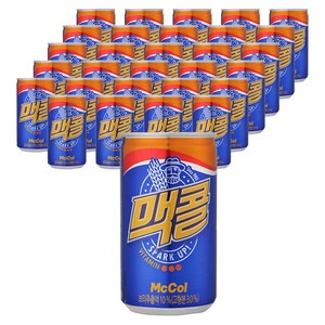 일화 맥콜 190ml, 30개