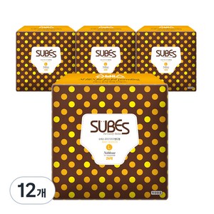 슈베스 노블레스 밴드형 기저귀 아동공용, 대형(L), 288매