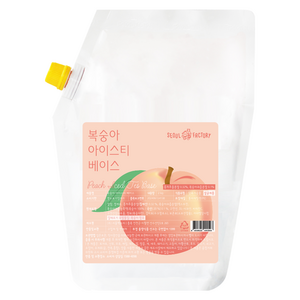 서울팩토리 복숭아 아이스티 베이스, 2kg, 1개