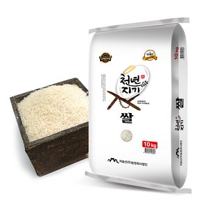 비슬산 천년지기쌀 2024년산 햅쌀 백미, 상, 10kg, 1개