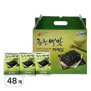 광천별맛김 식탁김 15g, 4개