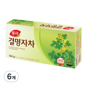 동서 결명자차, 8g, 18개입, 6개