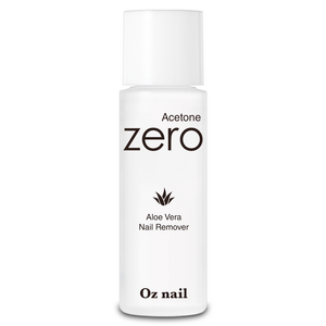 오즈네일 아세톤 제로 알로에 베라 네일 리무버, 1개, 100ml