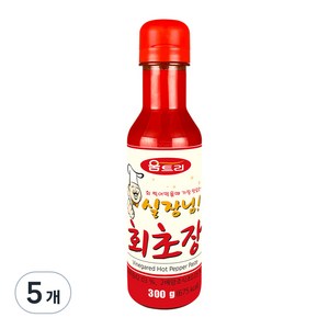 움트리 실장님 회초장, 300g, 5개