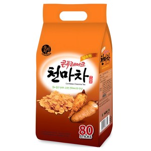 우리차 실속형 콘푸레이크 천마차, 18g, 80개입, 1개