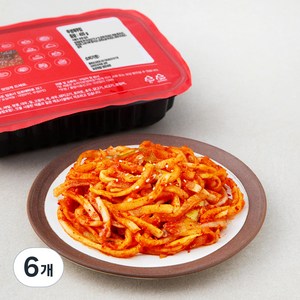 무생채무침, 6개, 400g