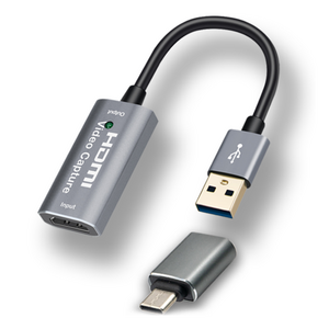 애니포트 USB 3.0 TO HDMI 4K 60Hz 영상 캡쳐보드, AP-HDC4K