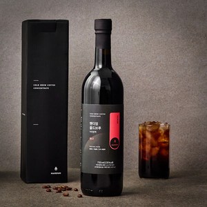 핸디엄 콜드브루원액 케냐, 750ml, 1개