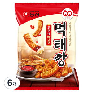 먹태깡 고추장마요맛, 6개, 60g