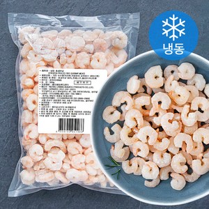 손질 홍새우살 (냉동), 500g, 1개