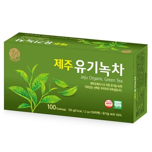 우리차 제주 유기녹차, 1.2g, 100개입, 1개