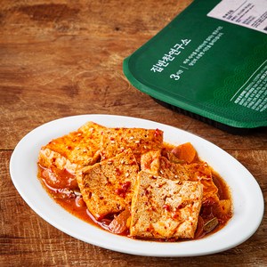 집반찬연구소 두부조림, 380g, 1개