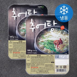 자연에찬 추어탕 (냉동), 500g, 2개