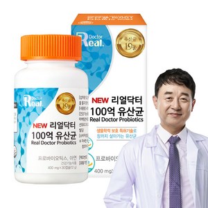 리얼닥터 100억 유산균, 30정, 1개