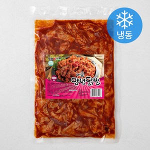 맛잽이식품 매운양념닭발 (냉동), 600g, 1개