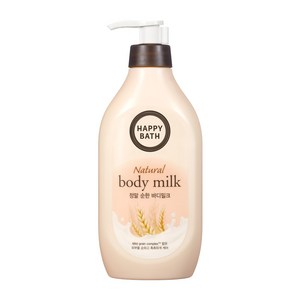 해피바스 정말 순한 바디밀크로션, 450ml, 1개