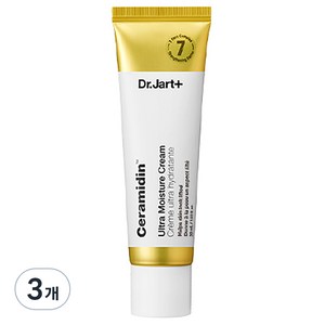 닥터자르트 세라마이딘 울트라 모이스처라이징 크림, 50ml, 3개