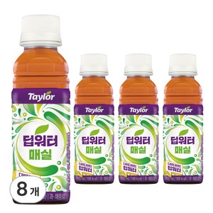 테일러 딥워터 매실, 180ml, 8개