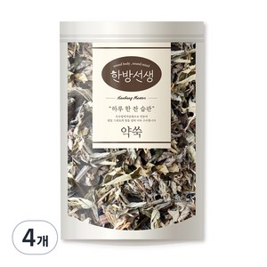 한방선생 약쑥, 500g, 1개입, 4개