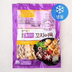 곰곰 쫄깃한 꼬치어묵 (냉동), 600g, 1개