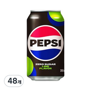 롯데칠성음료 라임향, 355ml, 48개