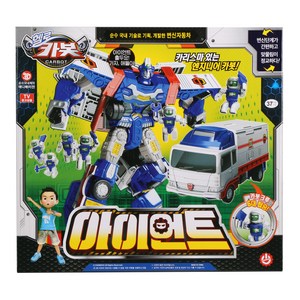 헬로카봇 아이언트 로봇장난감, 혼합색상