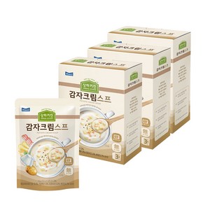 매일유업 상하키친 감자크림스프, 150g, 9개