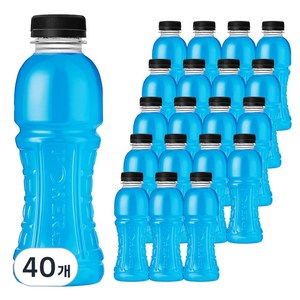 파워에이드 제로 무라벨, 355ml, 40개