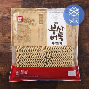 한성기업 부산어묵 사각꼬치 (냉동), 800g, 1개