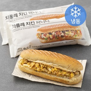 라쿠치나 치폴레치킨 파니니 (냉동), 120g, 3개