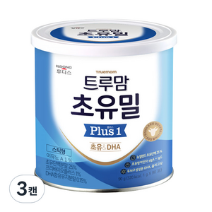 일동후디스 트루맘 초유밀 플러스 1단계 1g X 90p, 초유, 90g, 3개