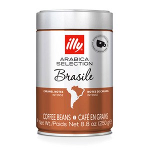 일리 아라비카 셀렉션 브라질 원두, 홀빈(분쇄안함), 250g, 1개