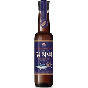 사조 프리미엄 참치액, 550ml, 1개