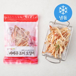 곰곰 바베큐 조미 오징어, 200g, 1개