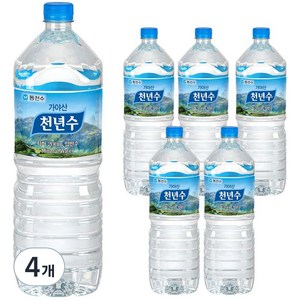 가야산천년수 생수, 2L, 24개