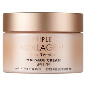 토니모리 트리플 콜라겐 토탈 텐션 마사지 크림, 200ml, 1개