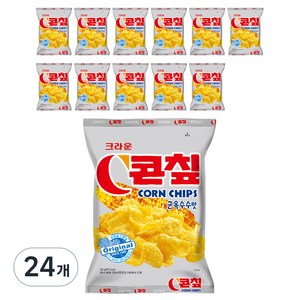 크라운 콘칲, 124g, 24개