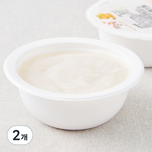 짱죽 초기 5개월부터 이유식 사과미음, 160g, 2개, 사과