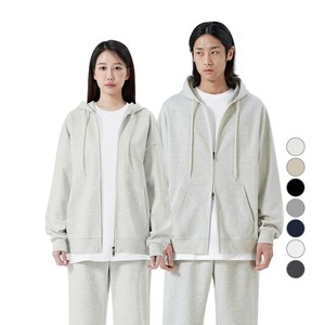 네이븐 이지 오버핏 후드집업 7컬러 NA2203Z